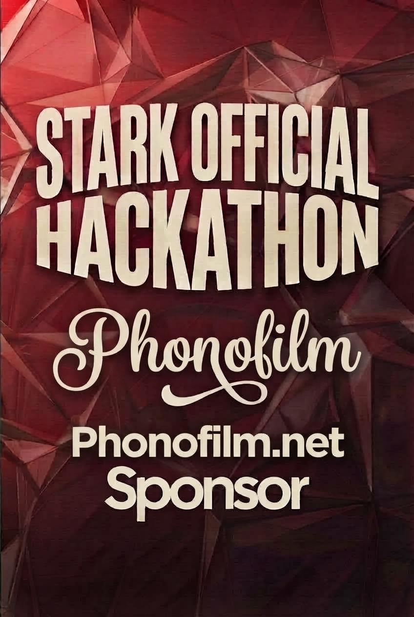 PhonoFilm, sponsor of the STARK Official Hackathon